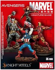 Marvel Universe Miniature Game: Avengers Starter Set Knight Models